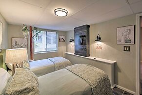 3 Mi to Lake Desoto: Home w/ Furnished Deck!