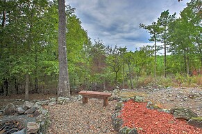 3 Mi to Lake Desoto: Home w/ Furnished Deck!