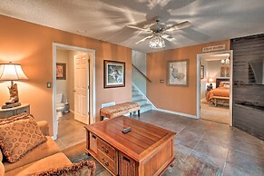 3 Mi to Lake Desoto: Home w/ Furnished Deck!