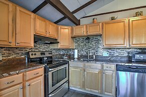 Cozy Beech Mountain Family Retreat w/ 2 Decks!