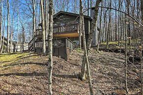 Cozy Beech Mountain Family Retreat w/ 2 Decks!