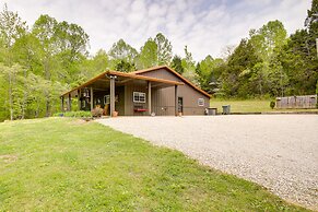 French Lick Cabin w/ Covered Porch & Gas Grill!