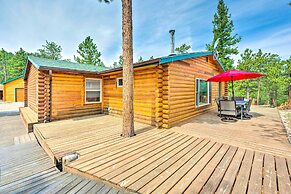 Red Feather Lakes Cabin w/ Wraparound Deck!