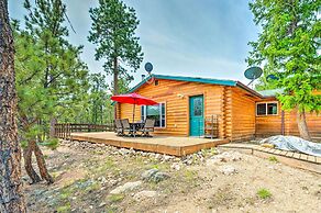 Red Feather Lakes Cabin w/ Wraparound Deck!