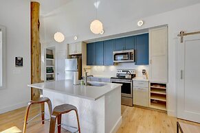 Fireplace & Deck: Modern Cabin in Grand Lake!