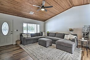 ~ 8 Mi to State Park & Trails: Pine Mountain Home