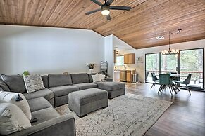 ~ 8 Mi to State Park & Trails: Pine Mountain Home