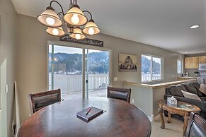 Lake Loon 'hillside' Cottage w/ Private Deck!