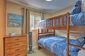 Lake Loon 'hillside' Cottage w/ Private Deck!