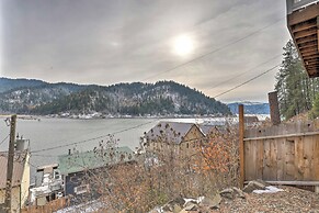 Lake Loon 'hillside' Cottage w/ Private Deck!