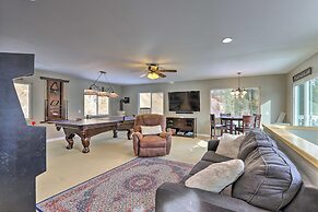 Lake Loon 'hillside' Cottage w/ Private Deck!