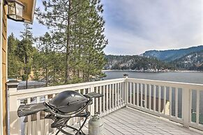 Lake Loon 'hillside' Cottage w/ Private Deck!