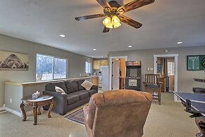 Lake Loon 'hillside' Cottage w/ Private Deck!