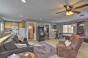 Lake Loon 'hillside' Cottage w/ Private Deck!