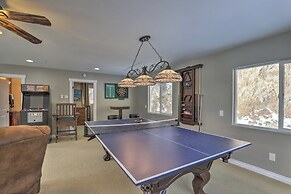 Lake Loon 'hillside' Cottage w/ Private Deck!