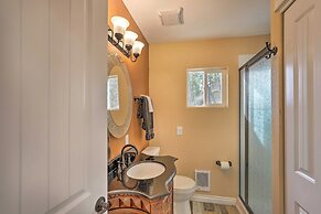 Lake Loon 'hillside' Cottage w/ Private Deck!