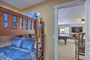 Lake Loon 'hillside' Cottage w/ Private Deck!