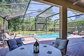 Sun-soaked Villa w/ Pool - 17 Mi to Disney World!