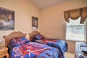 Sunny Villa w/ Lanai: 17 Mi to Disney!