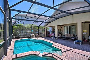 Sun-soaked Villa w/ Pool - 17 Mi to Disney World!