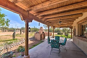 Pet-friendly Cave Creek Villa w/ Backyard Oasis!