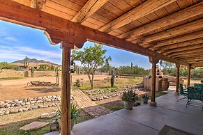 Pet-friendly Cave Creek Villa w/ Backyard Oasis!