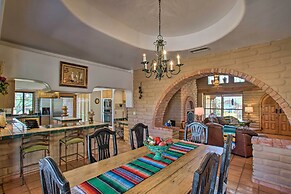 Pet-friendly Cave Creek Villa w/ Backyard Oasis!