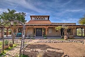 Pet-friendly Cave Creek Villa w/ Backyard Oasis!