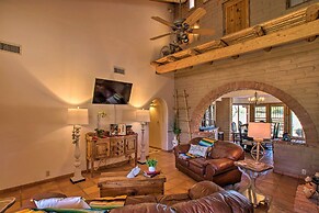 Pet-friendly Cave Creek Villa w/ Backyard Oasis!