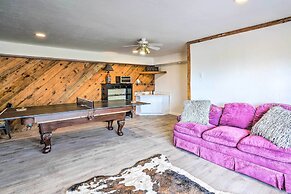 Pet-friendly Chino Valley Cabin w/ Game Room!
