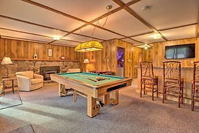 Lake Harmony Home w/ Game Room + Fire Pit!
