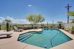 Updated Tucson Home w/ Panoramic Mtn Views & Pool!