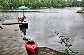 Waterfront Denmark Complex w/ Dock on 12 Acres!