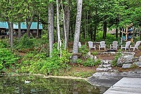 Waterfront Denmark Complex w/ Dock on 12 Acres!