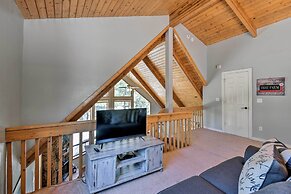 Fire Pit & Furnished Deck: Modern Munds Park Cabin