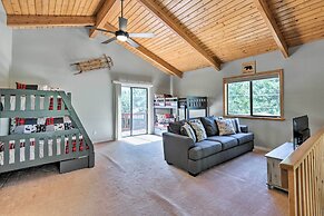 Fire Pit & Furnished Deck: Modern Munds Park Cabin