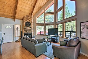 Fire Pit & Furnished Deck: Modern Munds Park Cabin