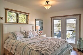 South Lake Coeur D'alene Home w/ Dock & Kayaks!