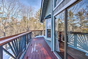 Pet-friendly Gilford Home by Gunstock Ski Mountain