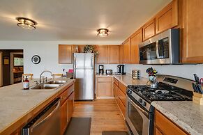 Cozy Beachouse: View & Deck, Steps From Skagit Bay