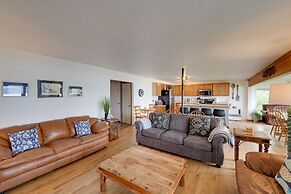 Cozy Beachouse: View & Deck, Steps From Skagit Bay