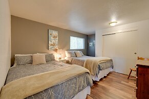 Cozy Beachouse: View & Deck, Steps From Skagit Bay