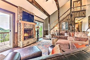 3 Mi to Beech Mtn: Treetop Cabin w/ Deck & Views