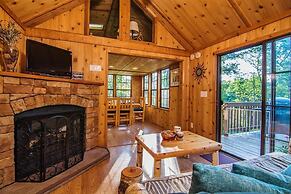 Family Cabin on 6 Acres w/ Lake Access & Hot Tub!