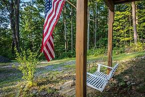 Family Cabin on 6 Acres w/ Lake Access & Hot Tub!