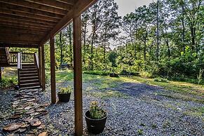 Family Cabin on 6 Acres w/ Lake Access & Hot Tub!