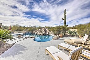 Cave Creek Oasis w/ Putting Green, Spa & Mtn View!