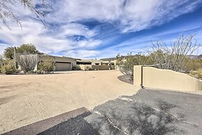 Cave Creek Oasis w/ Putting Green, Spa & Mtn View!