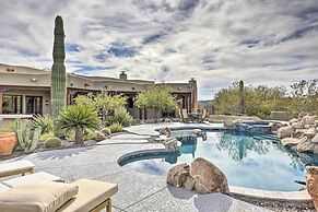 Cave Creek Oasis w/ Putting Green, Spa & Mtn View!