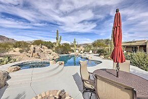 Cave Creek Oasis w/ Putting Green, Spa & Mtn View!